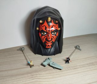 Playset Darth Maul Star Wars Micro Machines