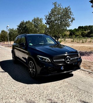 Mercedes-Benz Glc 43 AMG 2017 All Black
