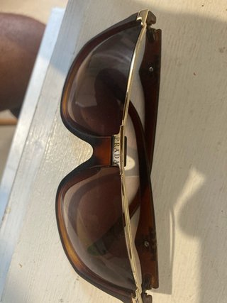 Gafas de sol Prada marrones