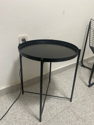 Mesa auxiliar redonda IKEA GLADOM