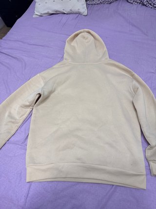 Sudadera Beige