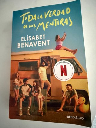 Toda la verdad de mis mentiras (edición serie)