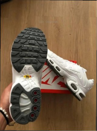 Nike Air Max Plus Blancas Talla 41