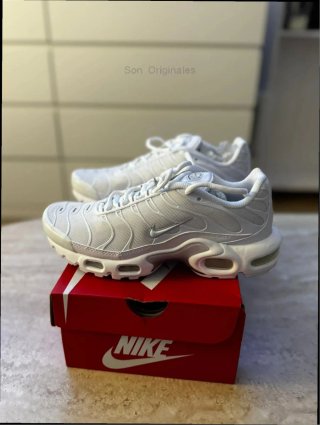 Nike Air Max Plus Blancas Talla 36
