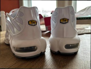 Nike Air Max Plus Blancas Talla 41