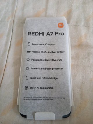 Xiaomi Redmi A7 Pro 8GB RAM 128GB ROM