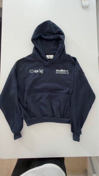 Sudadera Scuffers Azul