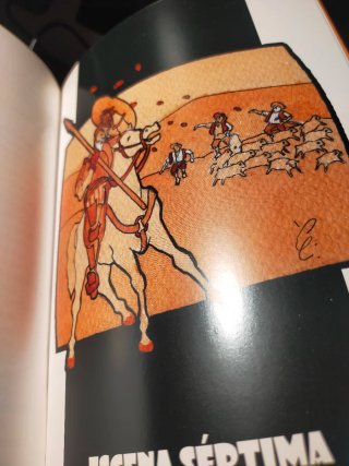 Don Quijote. Adaptación teatral
