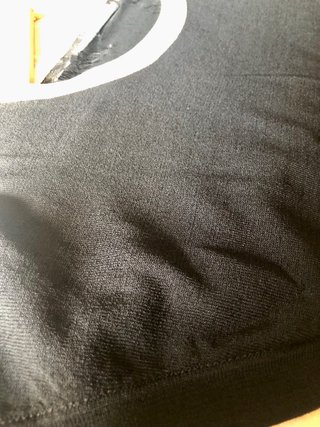 Vestido negro detalles en blanco y encaje