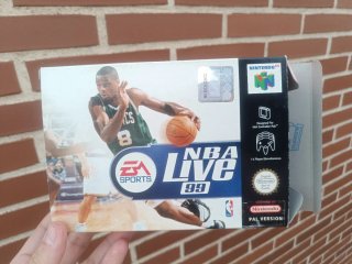 NBA Live 99 Nintendo 64