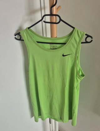 Lote 2 Camisetas sin mangas Nike Talla M