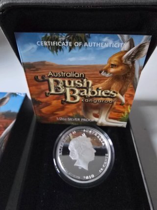 Australia 2012 1/2 oz Canguro Bush Babies