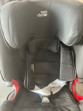 Silla coche Britax Römer
