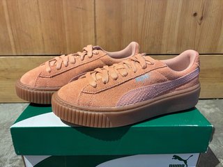 Puma Suede Platform