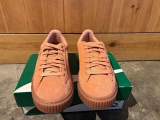 Puma Suede Platform