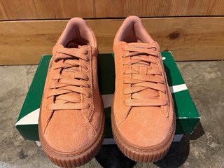 Puma Suede Platform
