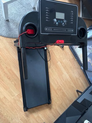 Cinta de correr plegable