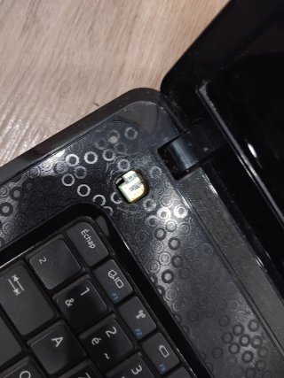 Portátil Dell Inspiron averiado