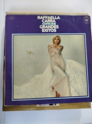 Vinilo Raffaella Carra Canta Sus Grandes Exitos