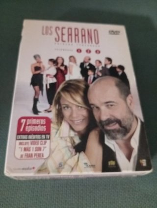 Los Serrano - Primera Temporada DVD