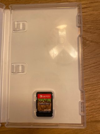 Minecraft Nintendo Switch