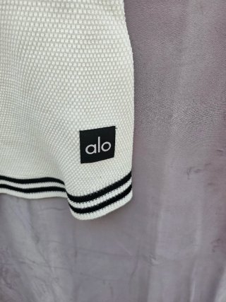 Vestido Alo punto blanco
