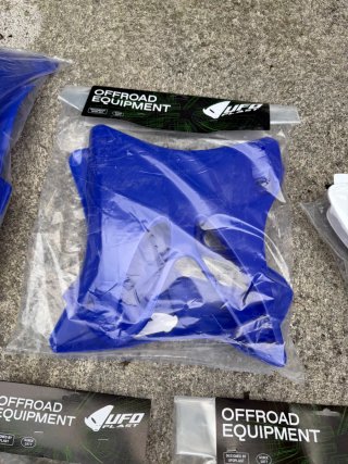 Kit Plásticos UFO Yamaha YZ 125/250 08-14 moto