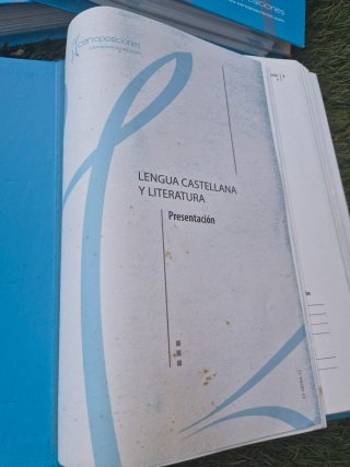 Temario completo de oposiciones Lengua castellana