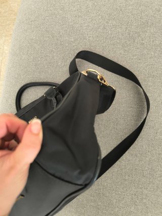 Maletín Misako Negro Convertible Mochila