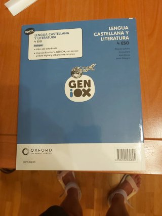Lengua castellana y literatura Geniox