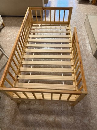 Cama nido infantil 140x70 con colchón