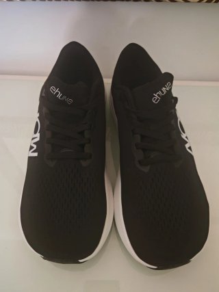 Zapatillas NAW barefoot negras talla 40