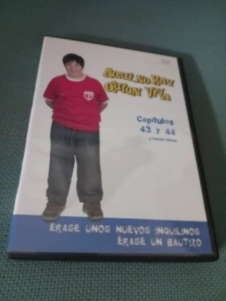 DVD Aquí No Hay Quien Viva Cap 43 y 44