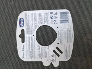 Pocket friend: Peluche dónde guardar el chupete