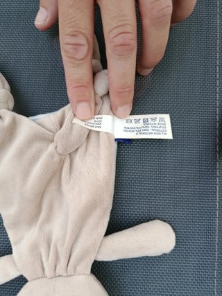 Pocket friend: Peluche dónde guardar el chupete