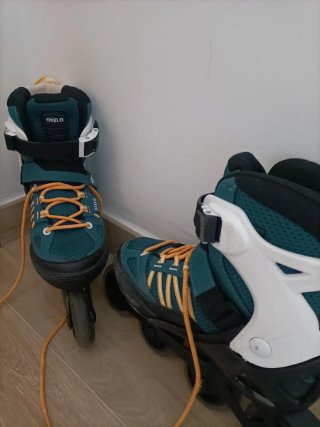 Patines en línea talla 38-41 marca Oxelo