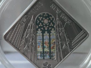 2011 Ventanas Sagradas 10$ 50g Plata