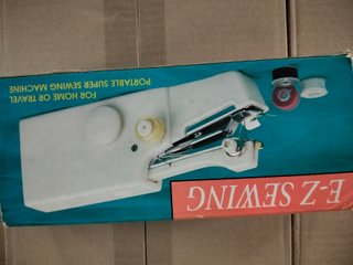 Máquina de coser portátil E-Z Sewing