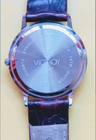 Reloj Viceroy Cuarzo Marrón y Plateado