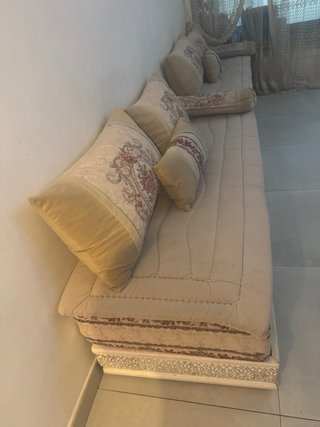 Sofá Sadari Marroquí Beige