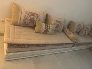 Sofá Sadari Marroquí Beige