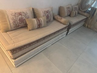 Sofá Sadari Marroquí Beige