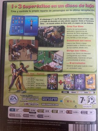 Los Sims Gigaluxe PC CD-ROM