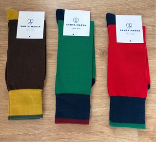PACK CALCETINES HOMBRE SANTA MARTA