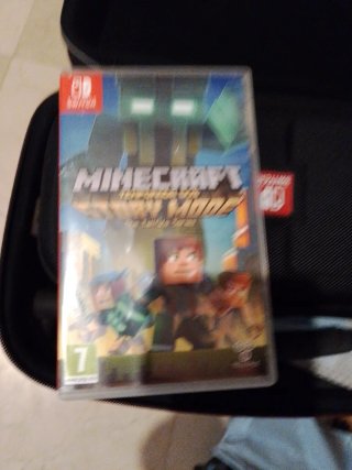 Minecraft Legends Nintendo Switch