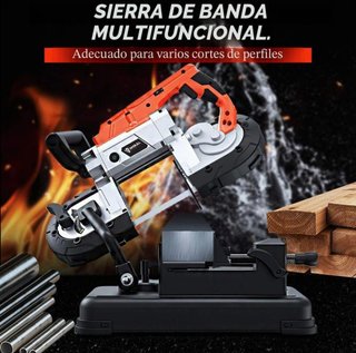 Sierra de Cinta Metal 1100W
