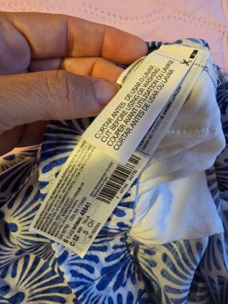 Pantalón Mango Talla S