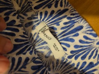 Pantalón Mango Talla S
