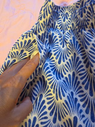 Pantalón Mango Talla S