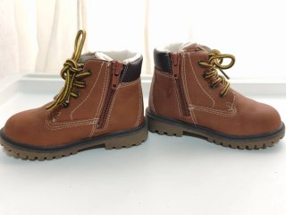 Botas Camel niño talla 23